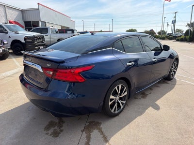 2017 Nissan Maxima 3.5 SV