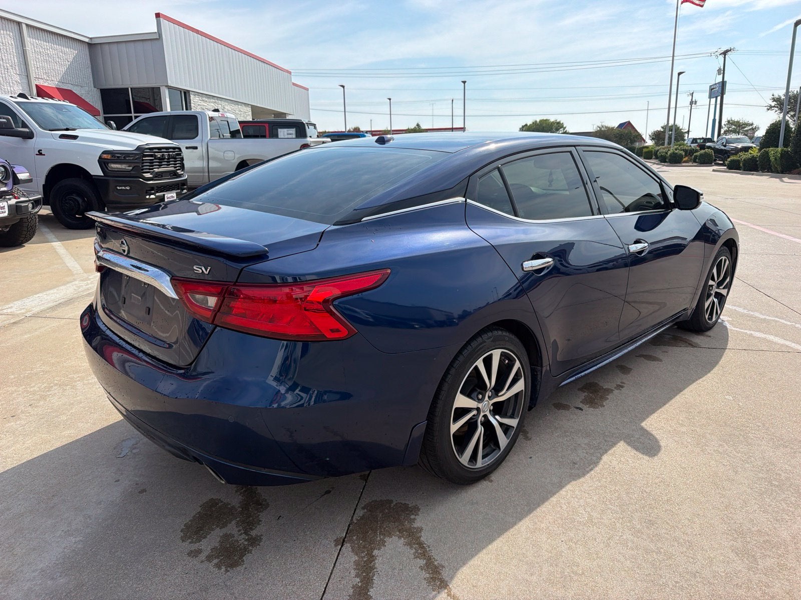 2017 Nissan Maxima 3.5 SV