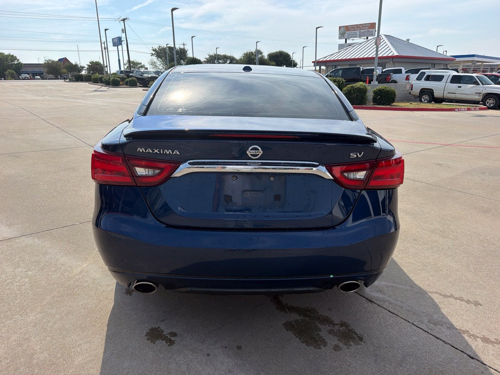 2017 Nissan Maxima 3.5 SV
