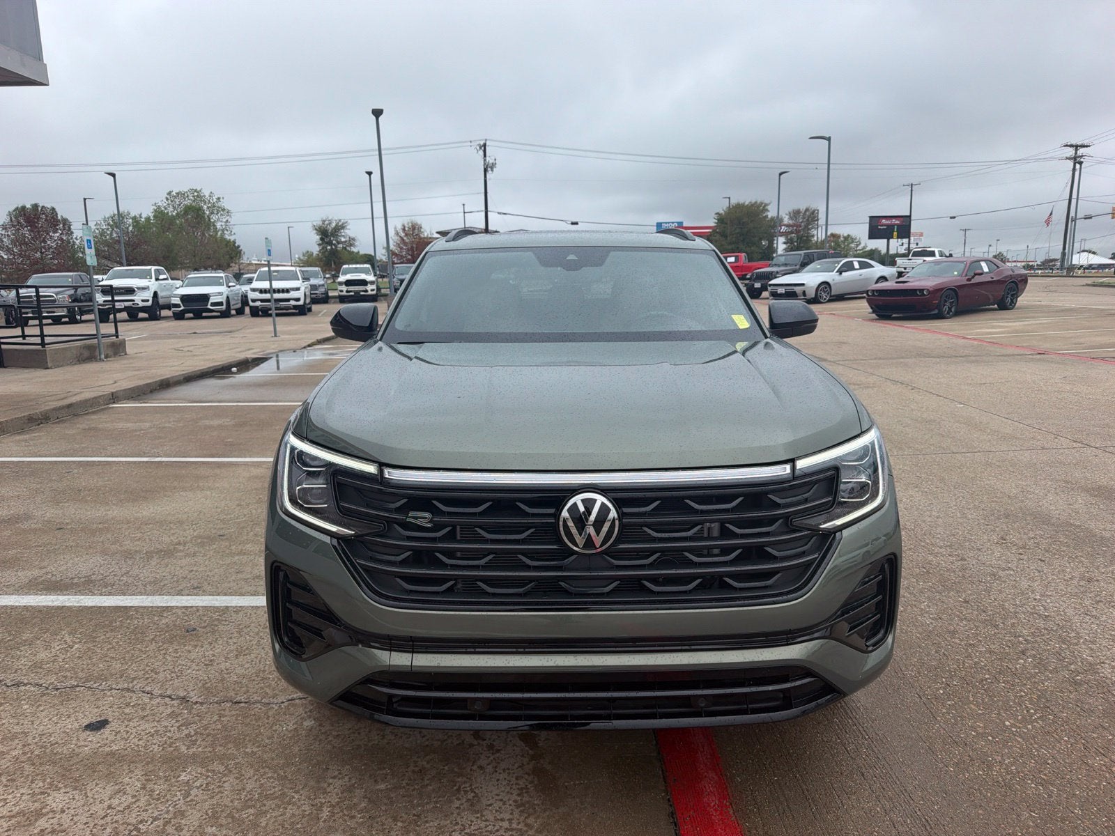 2026 Volkswagen Atlas Cross Sport SEL R-Line Black