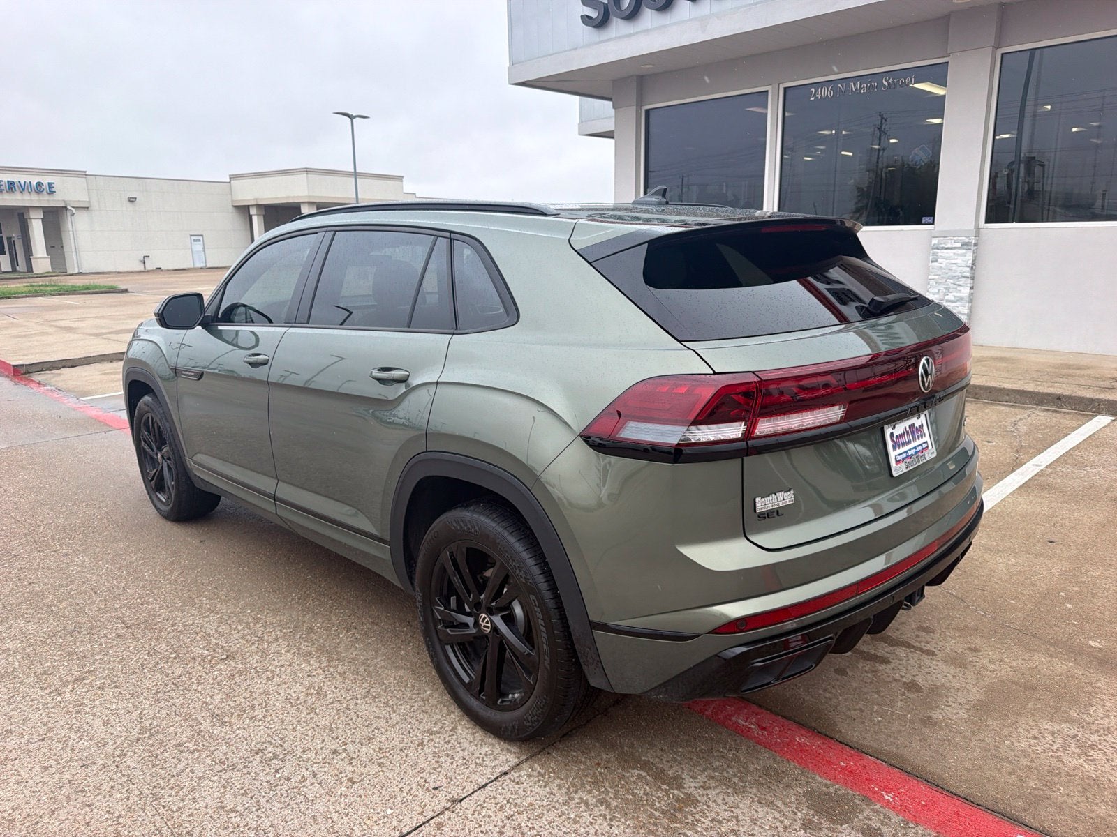 2026 Volkswagen Atlas Cross Sport SEL R-Line Black