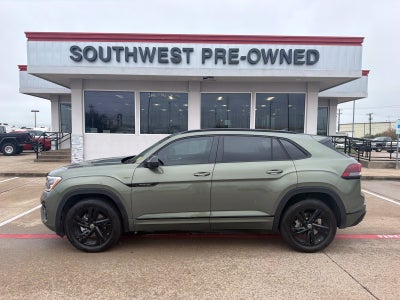 2026 Volkswagen Atlas Cross Sport SEL R-Line Black