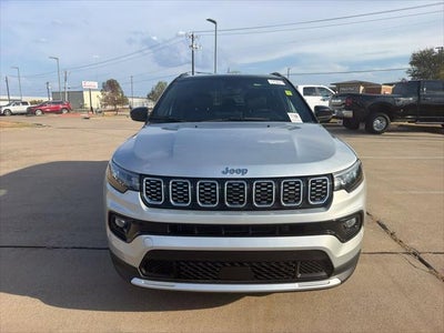 2025 Jeep Compass Limited 4x4