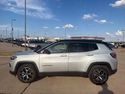 2025 Jeep Compass Limited 4x4