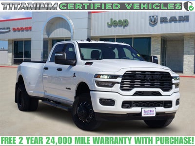 2026 RAM Ram 3500 Lone Star Crew Cab 4x4 8' Box