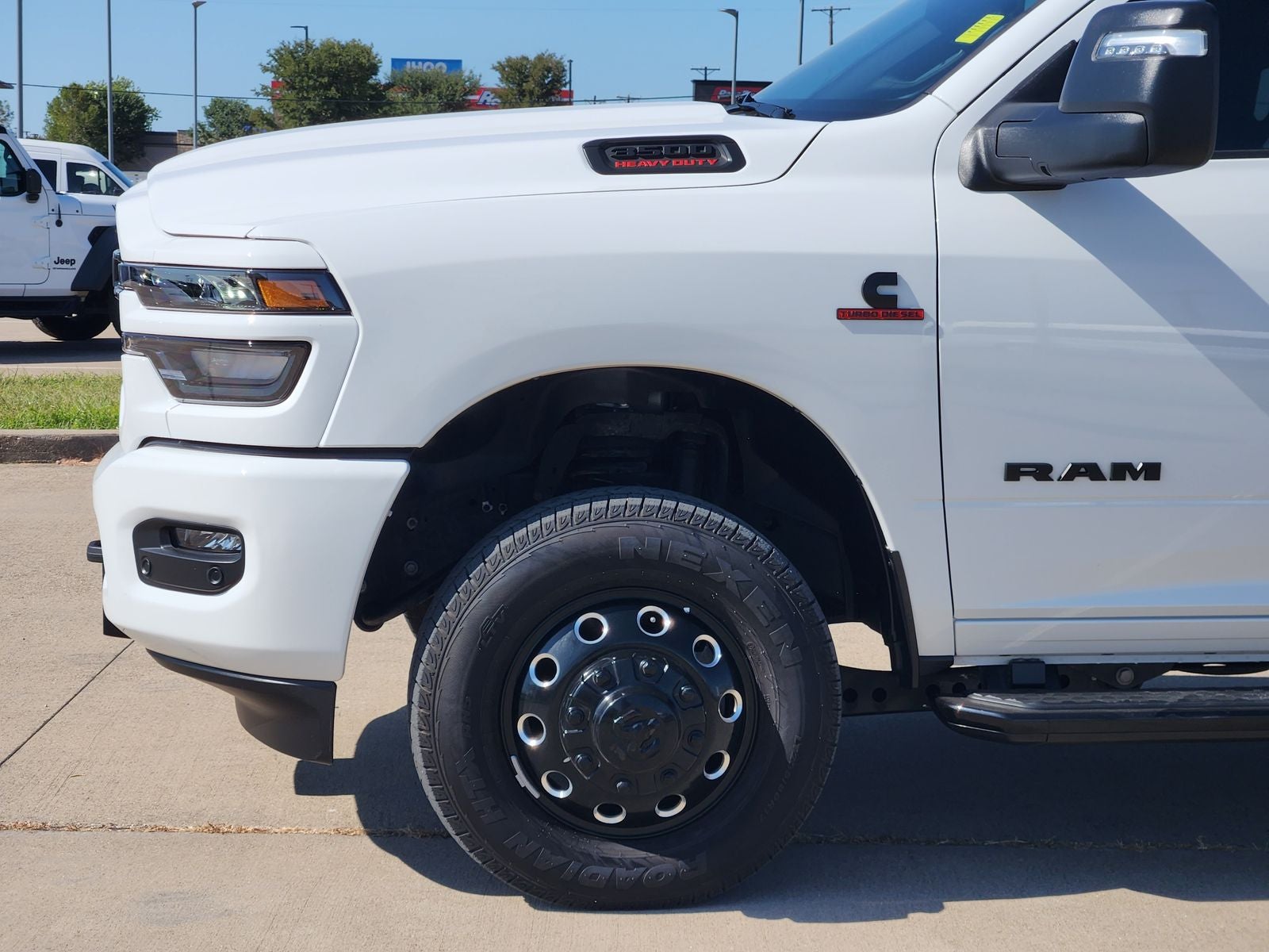2026 RAM Ram 3500 Lone Star Crew Cab 4x4 8' Box