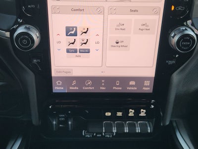 2026 RAM Ram 3500 Lone Star Crew Cab 4x4 8' Box