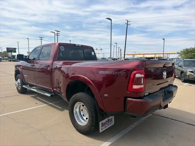 2021 RAM Ram 3500 Laramie Crew Cab 4x4 8' Box