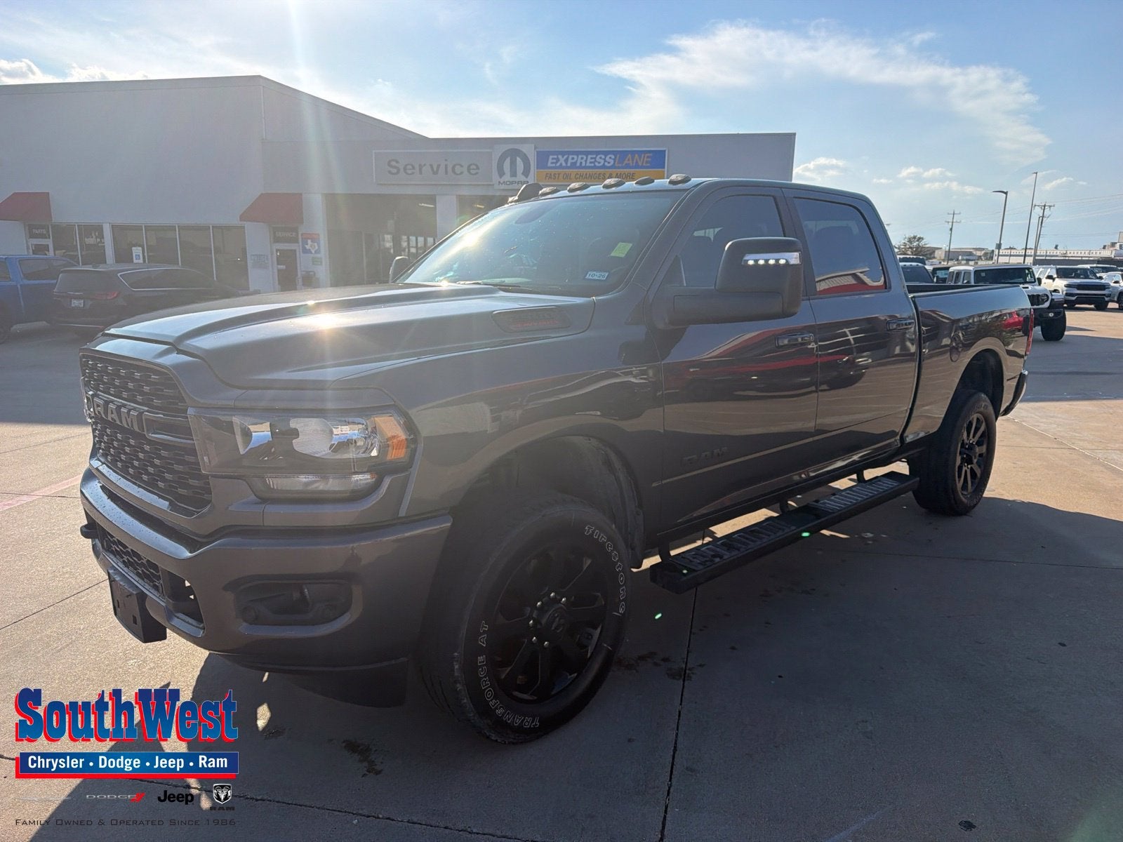 2024 RAM Ram 2500 Big Horn Crew Cab 4x4 6'4' Box