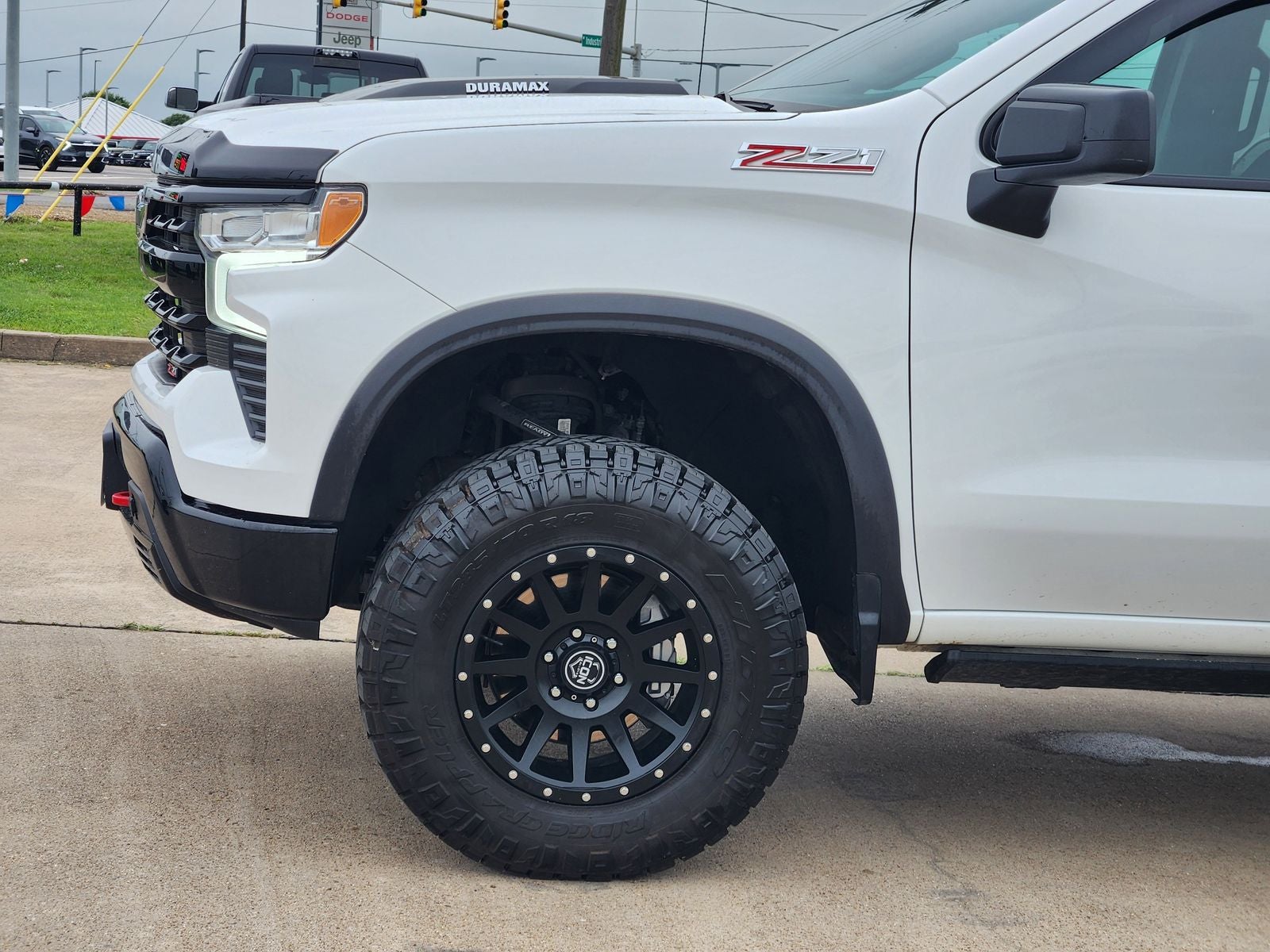 2024 Chevrolet Silverado 1500 4WD Crew Cab Short Bed LT Trail Boss