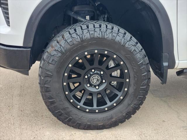 2024 Chevrolet Silverado 1500 4WD Crew Cab Short Bed LT Trail Boss