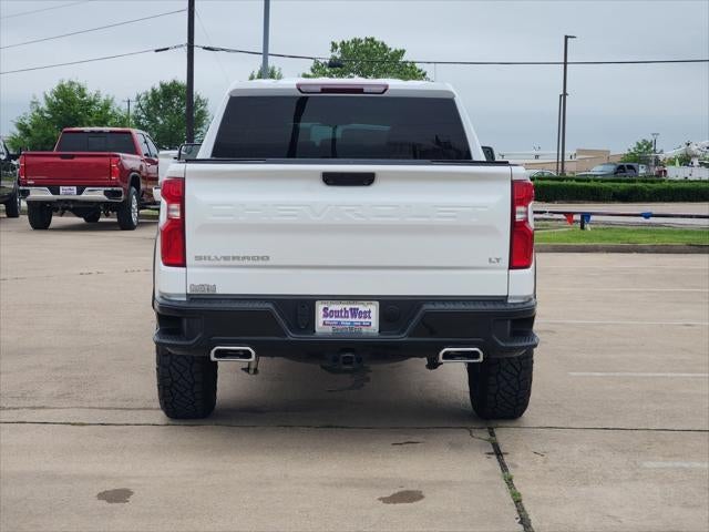 2024 Chevrolet Silverado 1500 4WD Crew Cab Short Bed LT Trail Boss