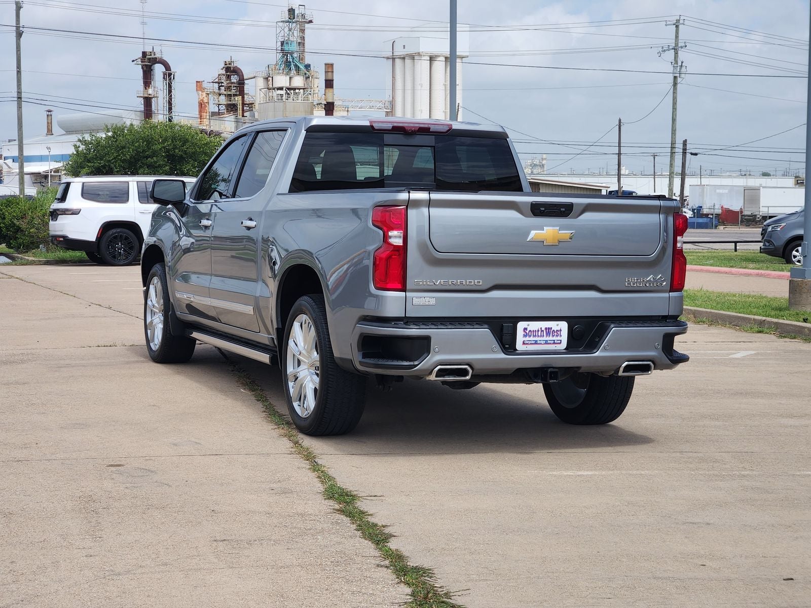 2024 Chevrolet Silverado 1500 4WD Crew Cab Short Bed High Country