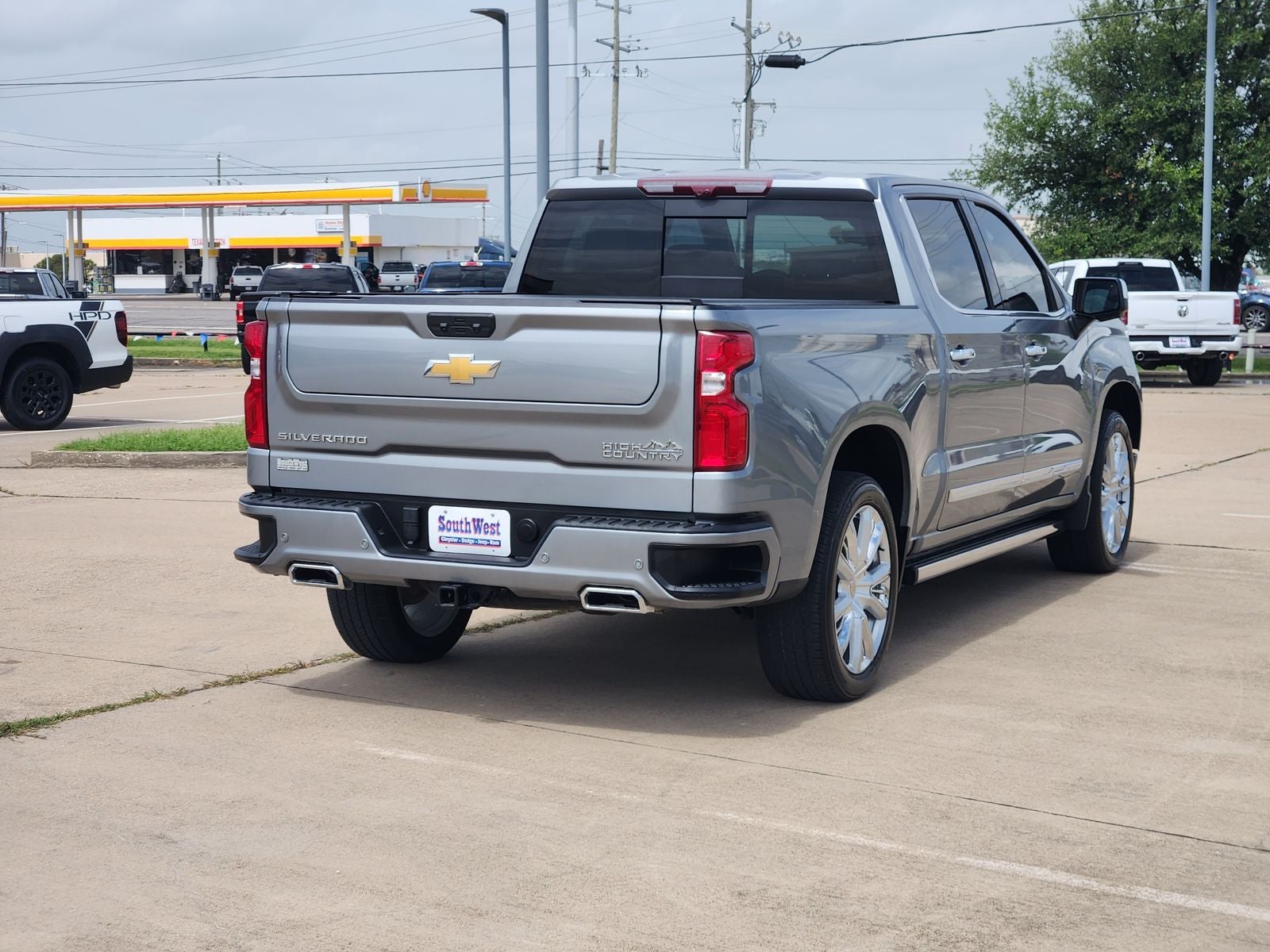 2024 Chevrolet Silverado 1500 4WD Crew Cab Short Bed High Country
