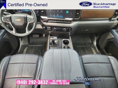 2024 Chevrolet Silverado 1500 4WD Crew Cab Short Bed High Country
