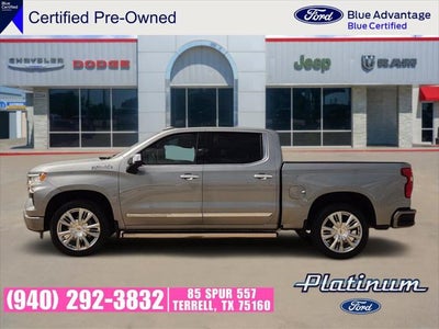 2024 Chevrolet Silverado 1500 4WD Crew Cab Short Bed High Country