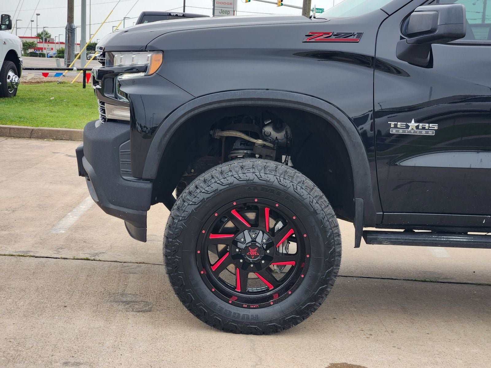 2021 Chevrolet Silverado 1500 4WD Crew Cab Short Bed RST