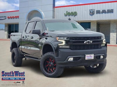 2021 Chevrolet Silverado 1500 4WD Crew Cab Short Bed RST