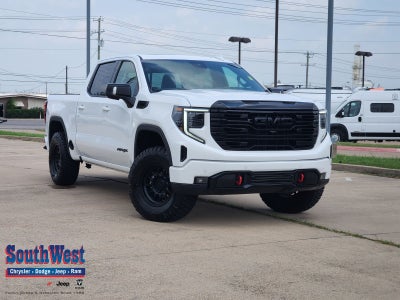 2023 GMC Sierra 1500 4WD Crew Cab Short Box AT4X