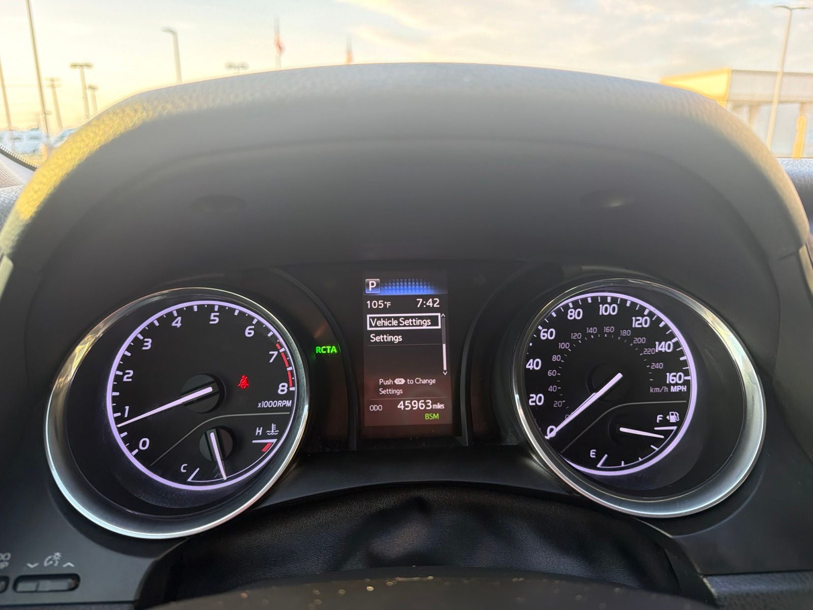 2019 Toyota Camry SE