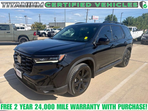 2025 Honda Pilot Black Edition