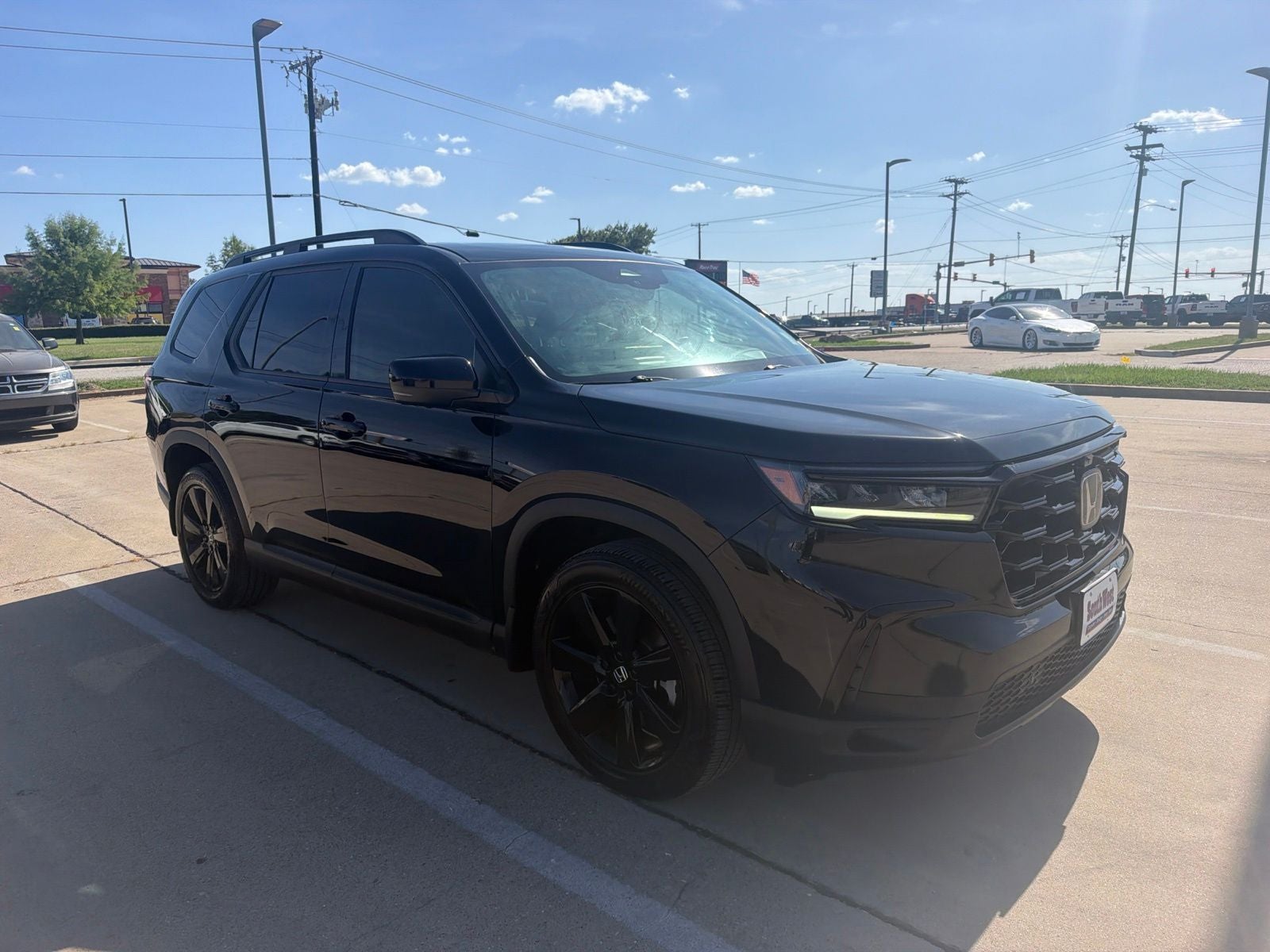 2025 Honda Pilot Black Edition