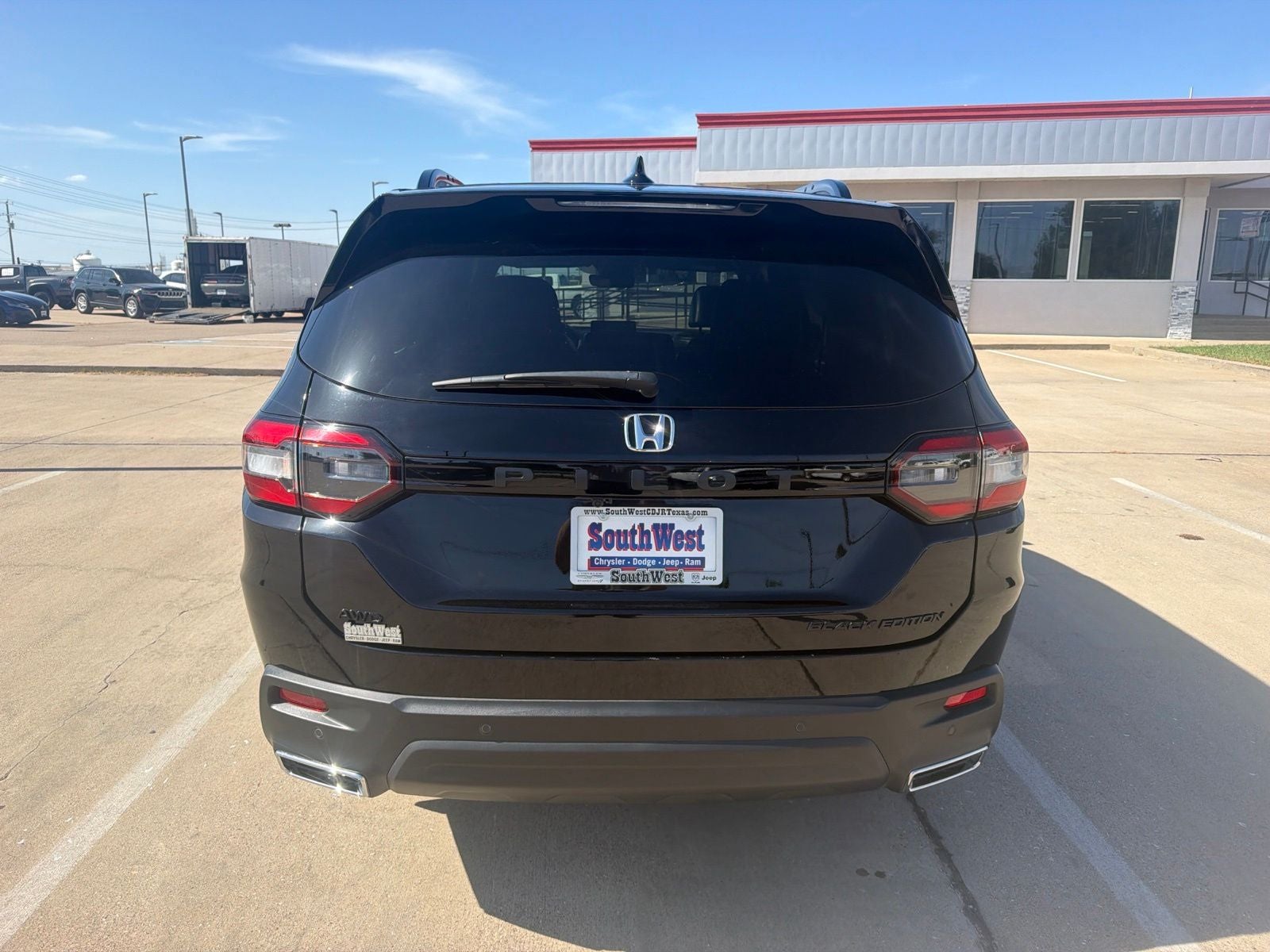 2025 Honda Pilot Black Edition