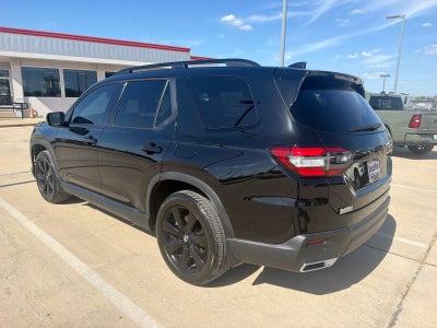 2025 Honda Pilot Black Edition