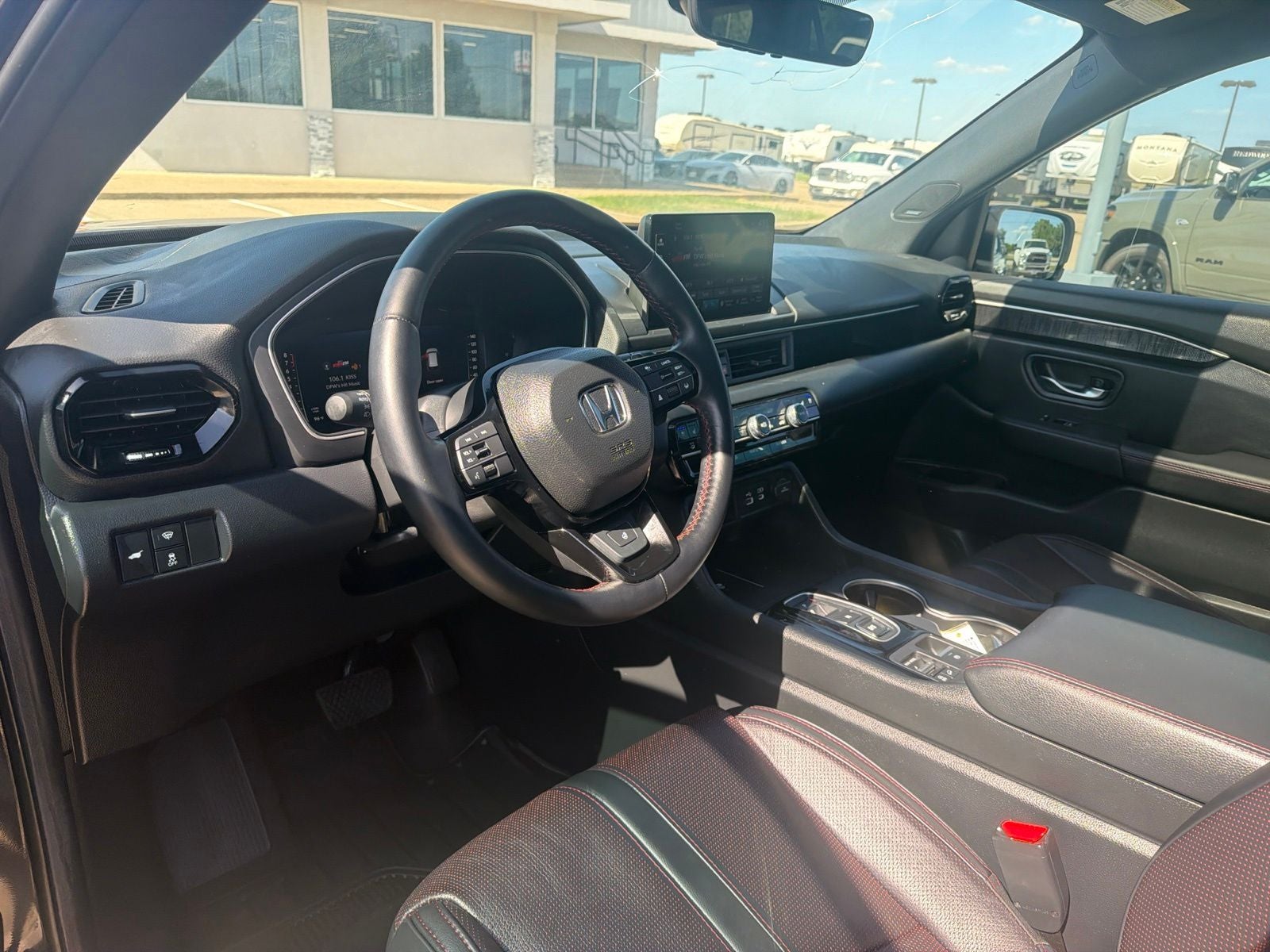 2025 Honda Pilot Black Edition