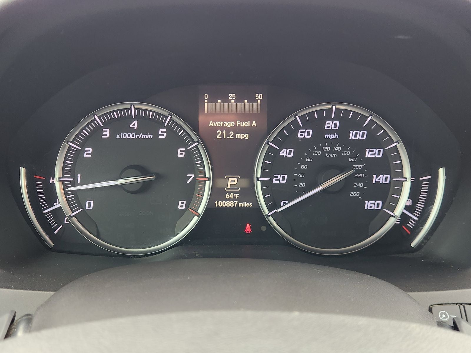2020 Acura MDX Technology Package