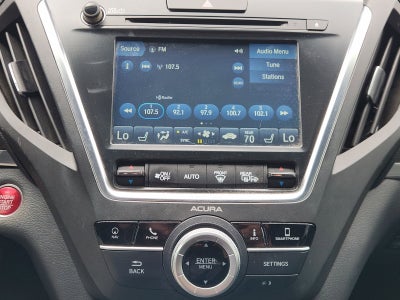 2020 Acura MDX Technology Package