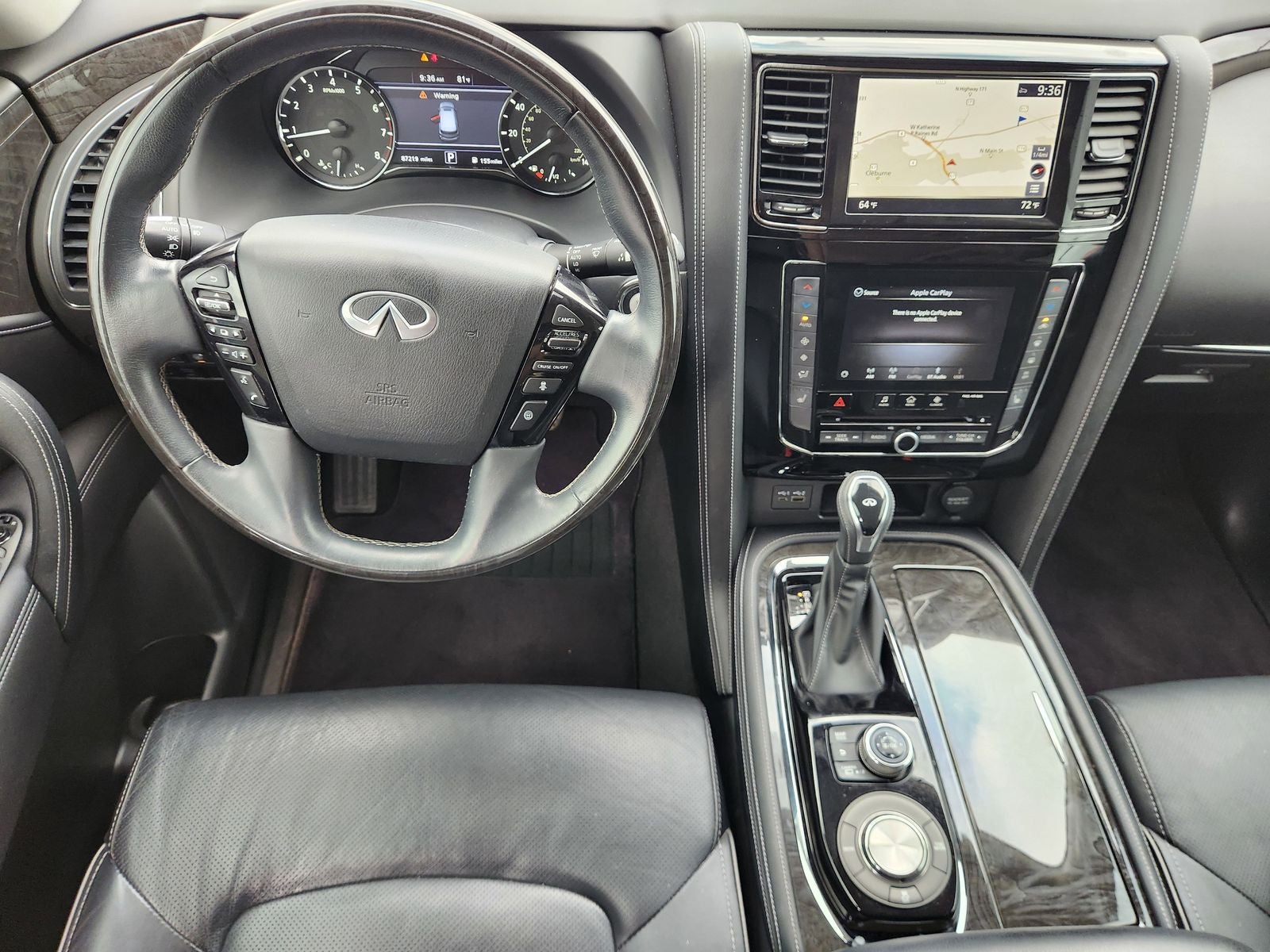 2021 INFINITI QX80 LUXE