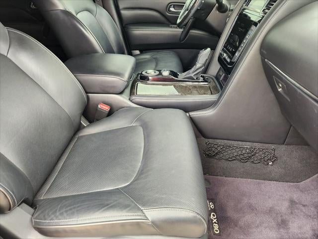 2021 INFINITI QX80 LUXE