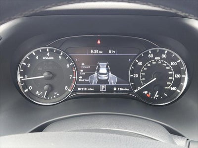 2021 INFINITI QX80 LUXE