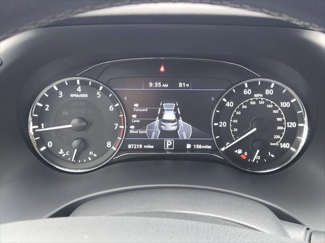 2021 INFINITI QX80 LUXE