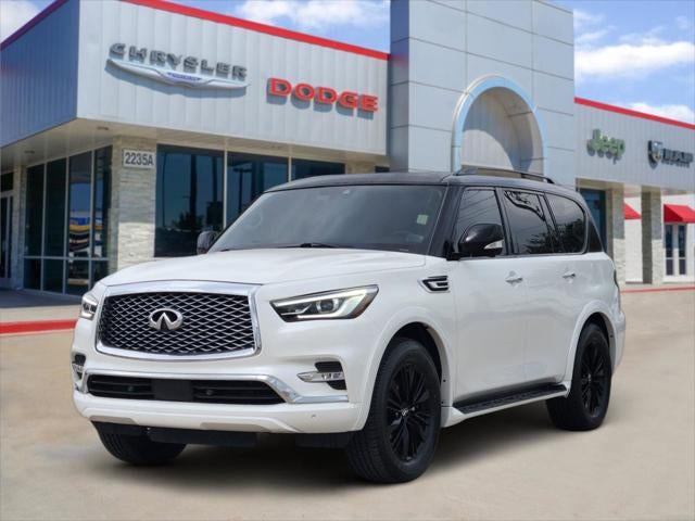 2021 INFINITI QX80 LUXE