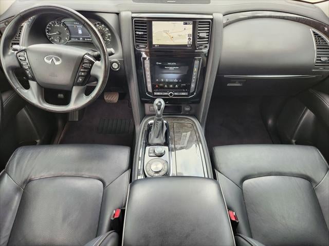 2021 INFINITI QX80 LUXE