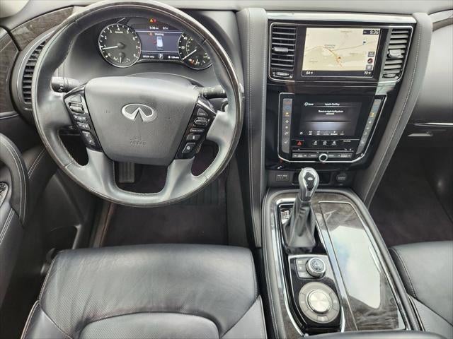 2021 INFINITI QX80 LUXE