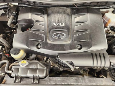 2021 INFINITI QX80 LUXE
