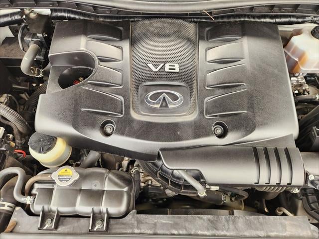 2021 INFINITI QX80 LUXE