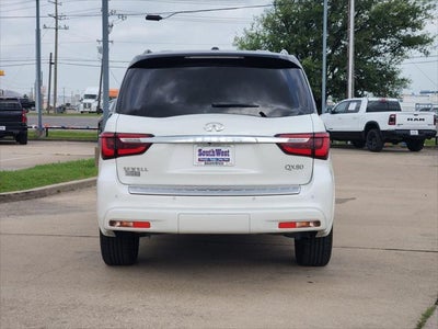 2021 INFINITI QX80 LUXE
