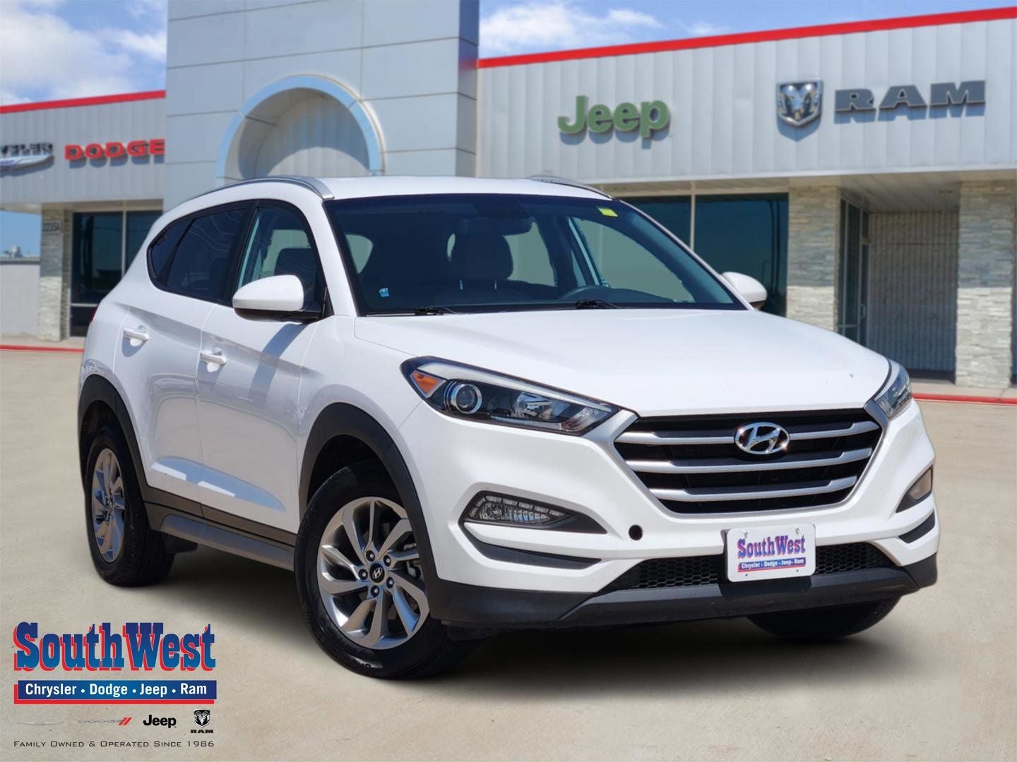 2018 Hyundai Tucson SEL