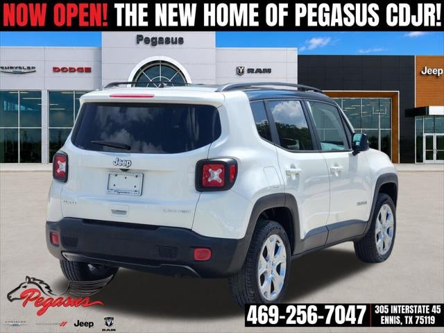 2023 Jeep Renegade Limited 4x4