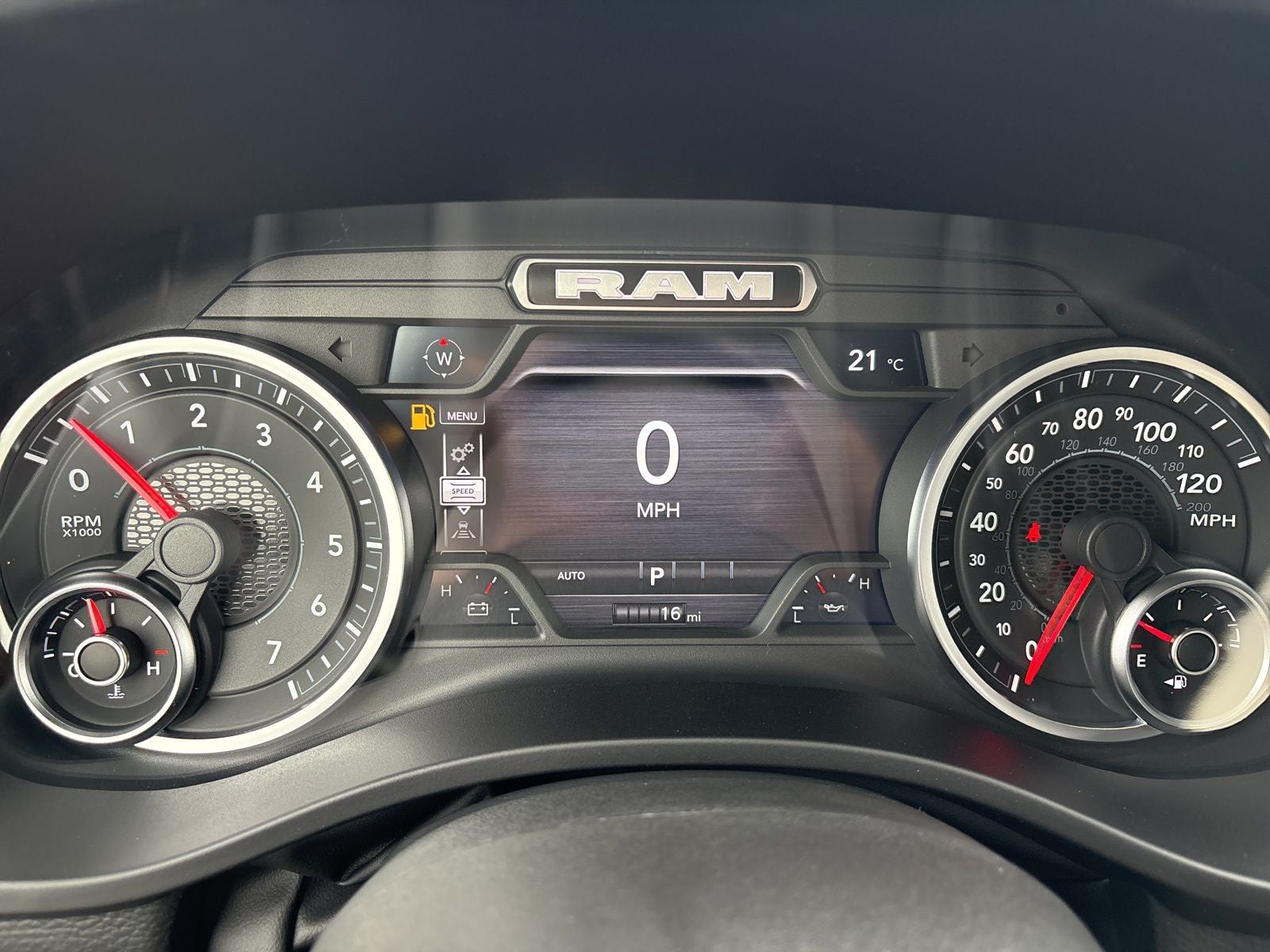2026 RAM Ram 1500 Lone Star Crew Cab 4x2 5'7' Box