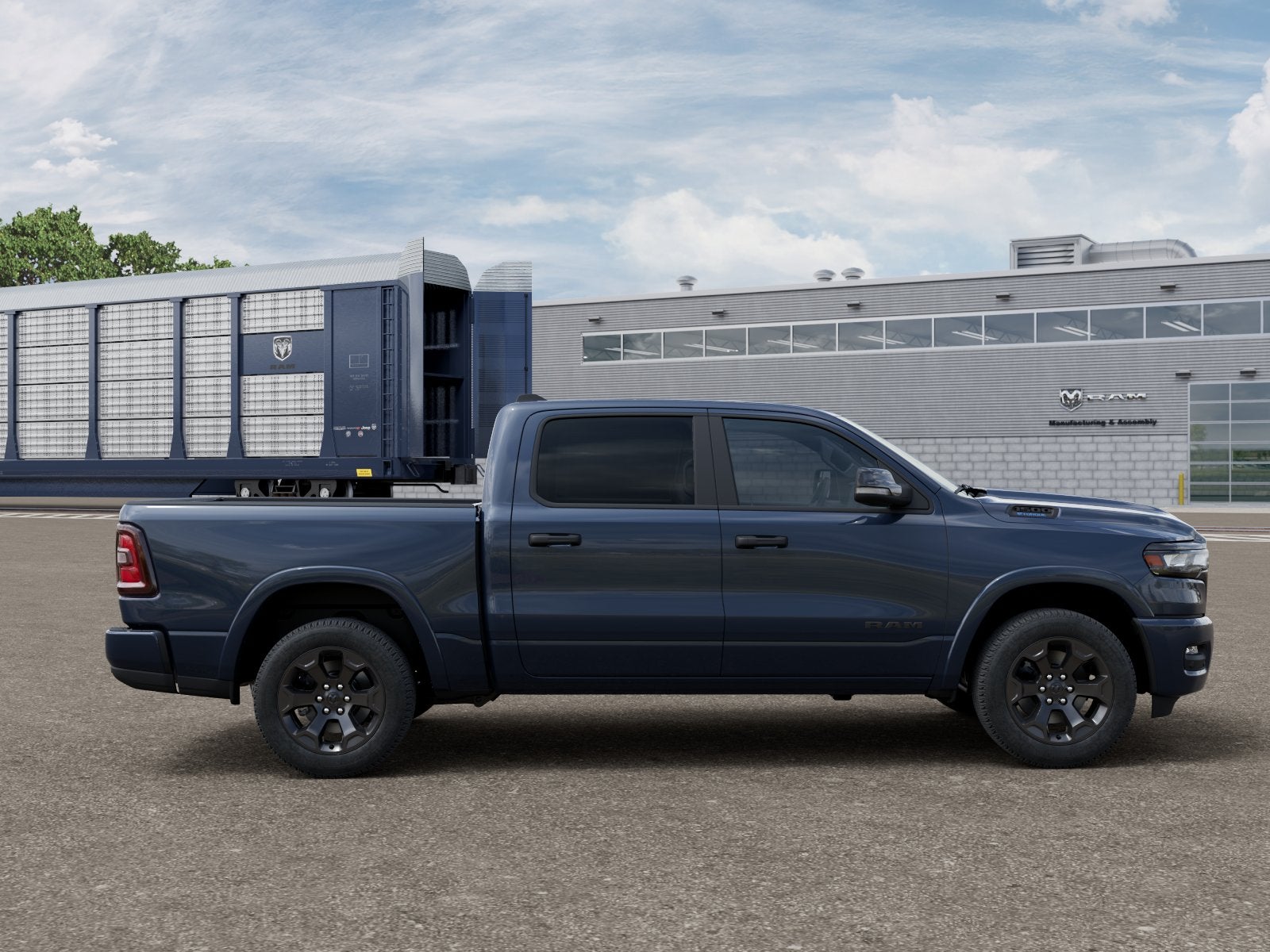 2026 RAM Ram 1500 Lone Star Crew Cab 4x2 5'7' Box