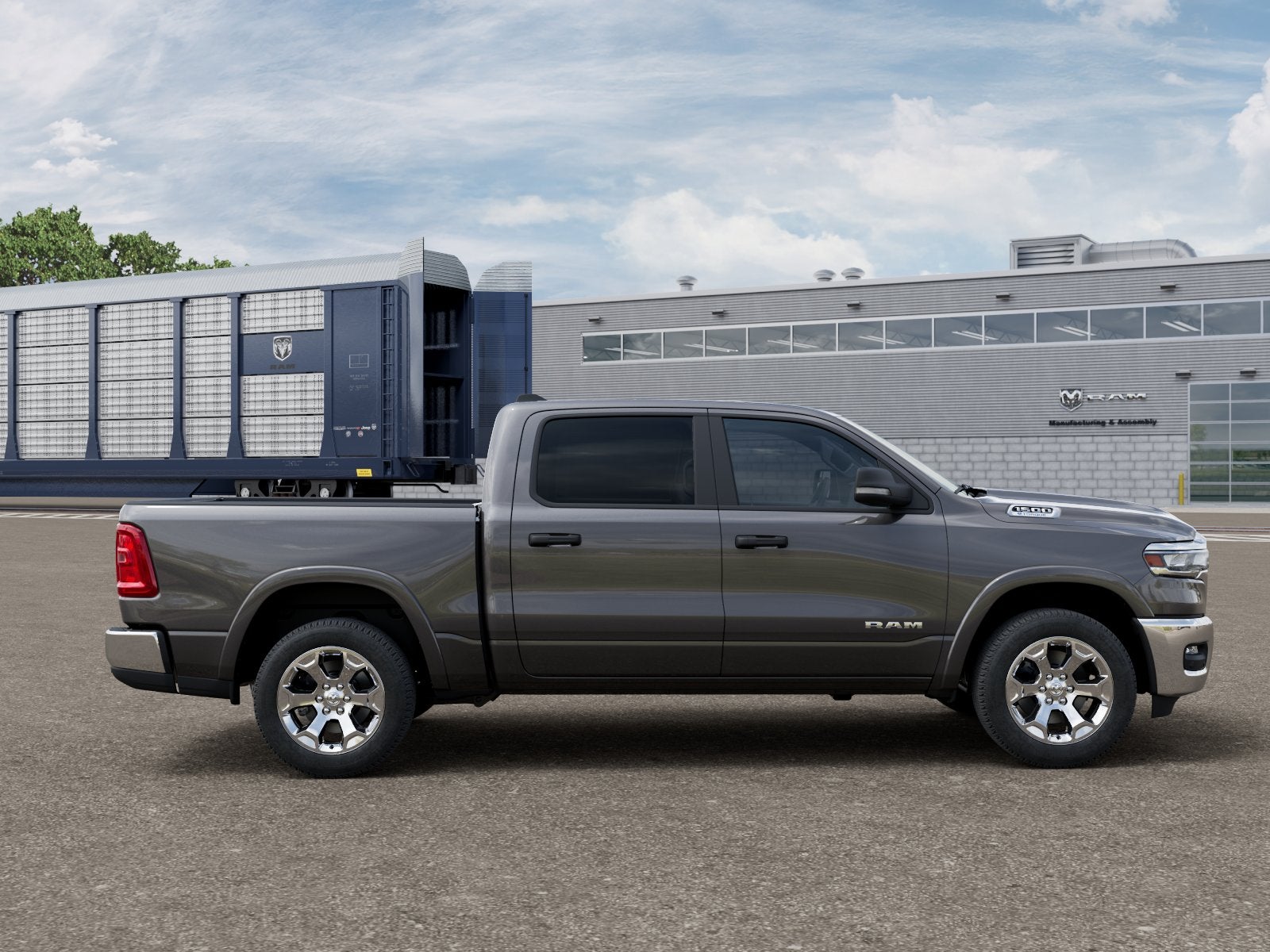 2026 RAM Ram 1500 Lone Star Crew Cab 4x2 5'7' Box