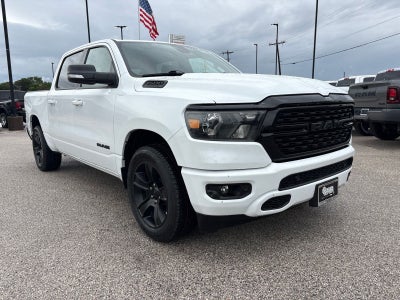 2022 RAM Ram 1500 Lone Star Crew Cab 4x2 5'7' Box