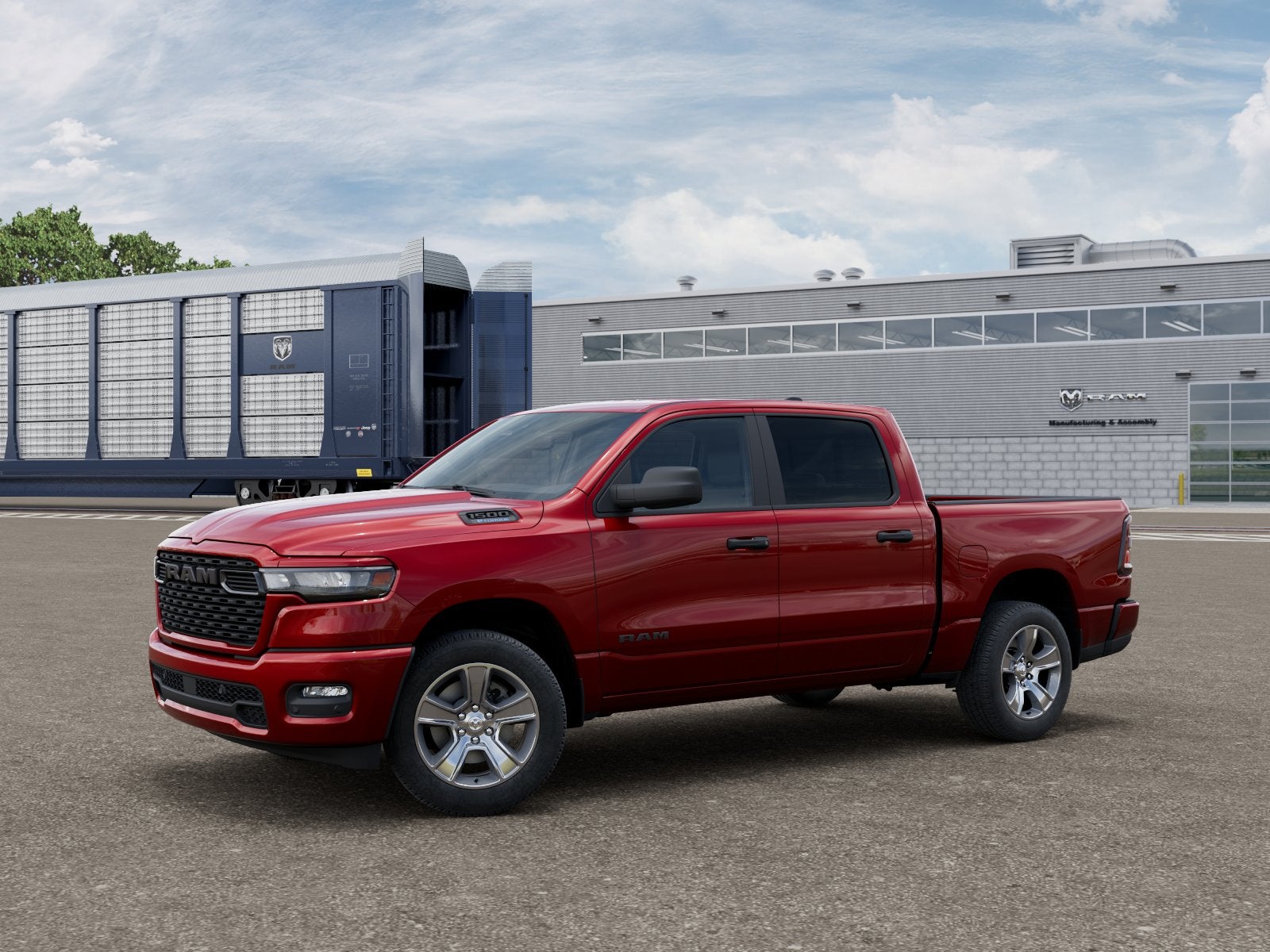 2026 RAM Ram 1500 Express Crew Cab 4x2 5'7' Box
