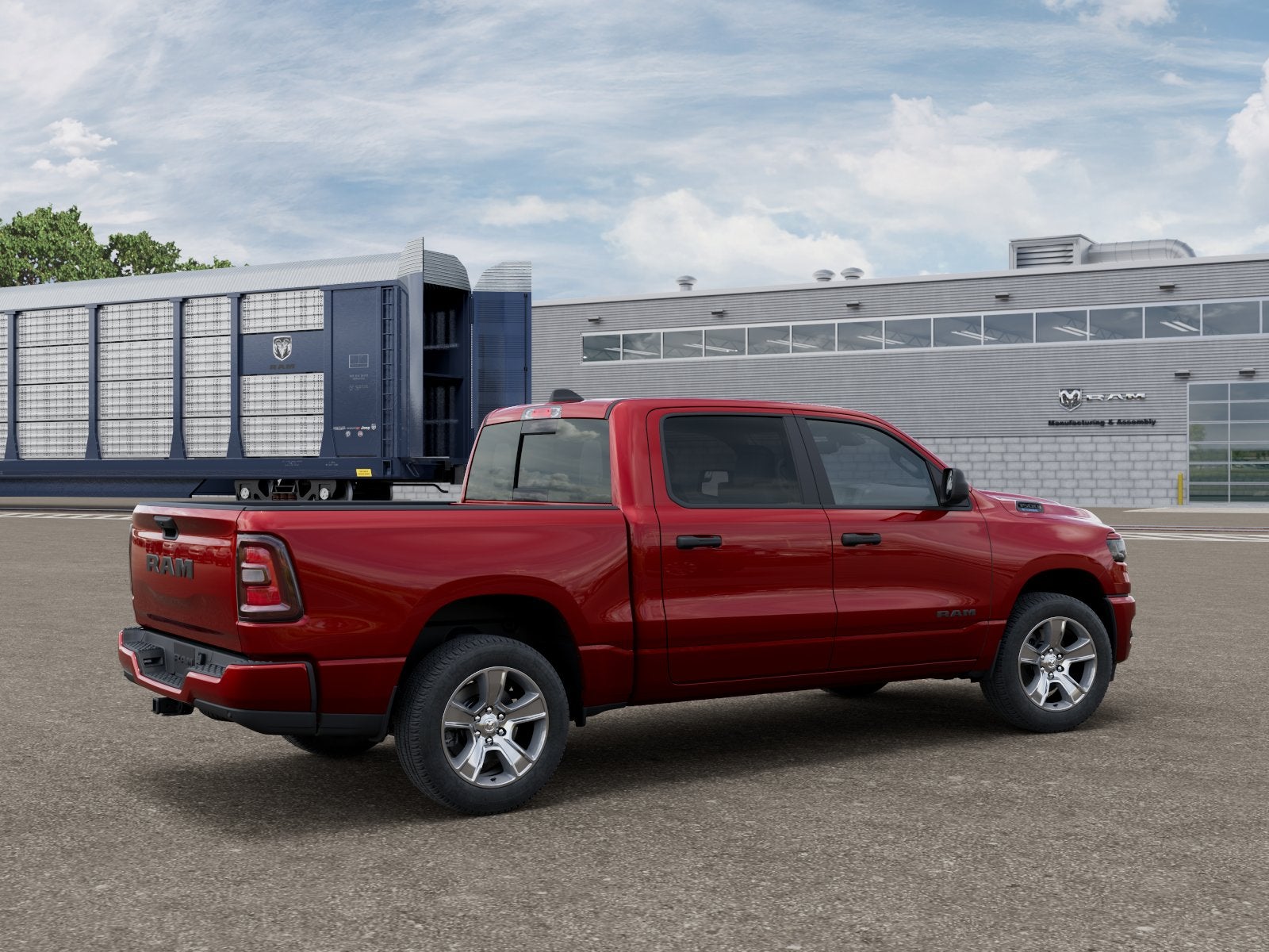 2026 RAM Ram 1500 Express Crew Cab 4x2 5'7' Box