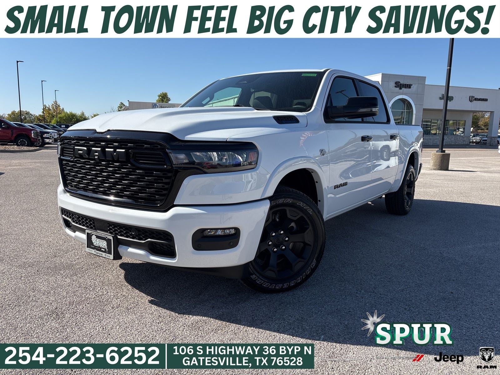 2026 RAM Ram 1500 Lone Star Crew Cab 4x4 5'7' Box